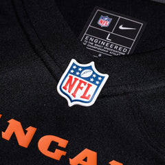 Isaiah Foskey Cincinnati Bengals Team Game Jersey - Black - Nike