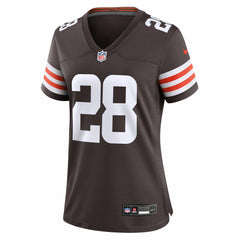 Tre Avery Cleveland Browns Women's Team Game Jersey - Brown - Nike