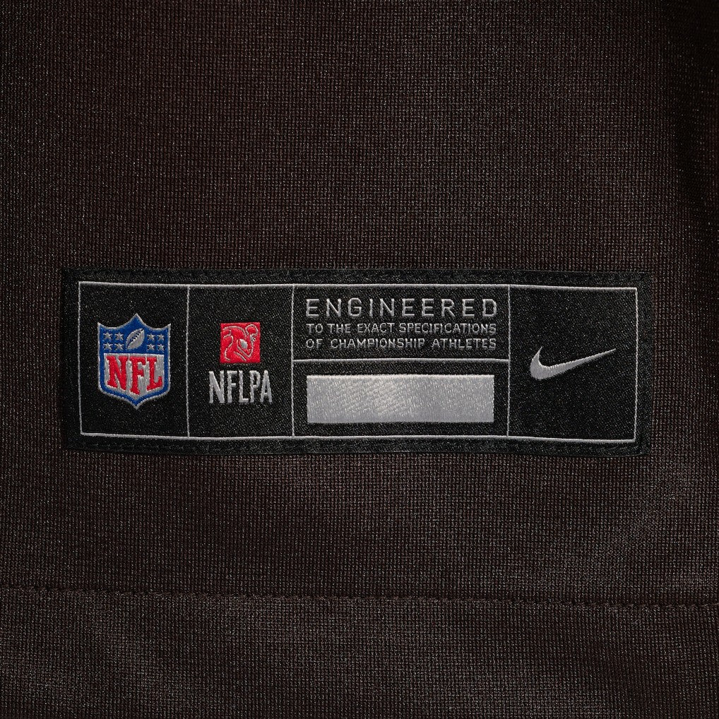 Tyre Phillips Cleveland Browns Team Game Jersey - Brown - Nike