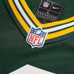 Brant Banks Green Bay Packers Team Game Jersey - Green - Nike