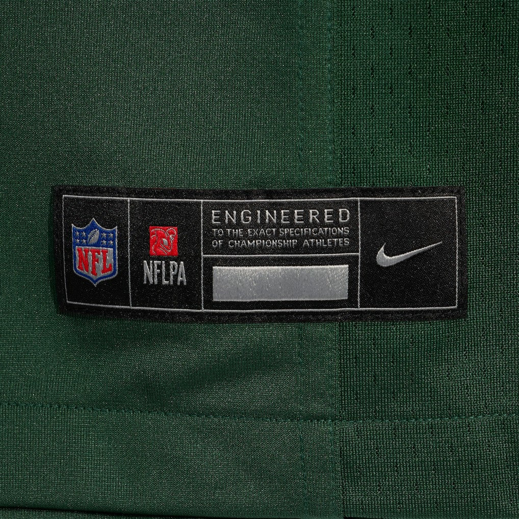 Brant Banks Green Bay Packers Team Game Jersey - Green - Nike