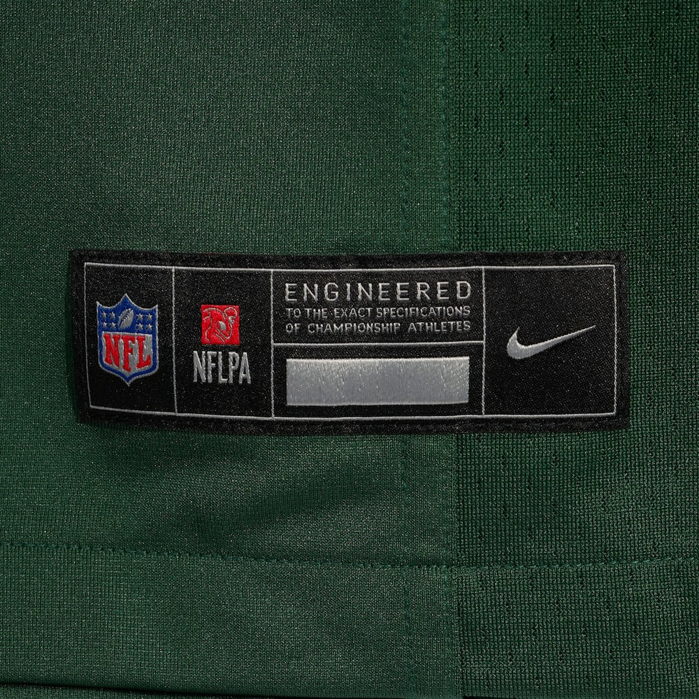 Brant Banks Green Bay Packers Team Game Jersey - Green - Nike