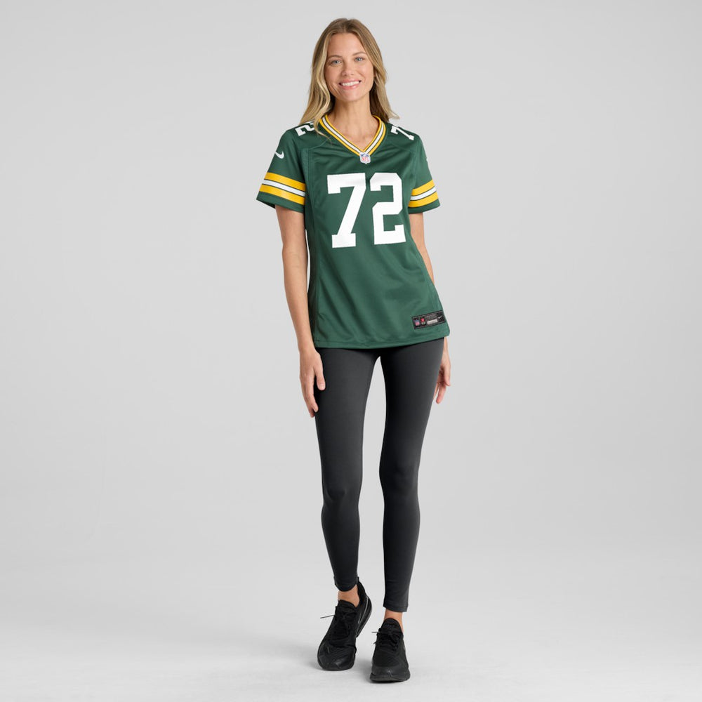 Brant Banks Green Bay Packers Women's Team Game Jersey - Green - Nike