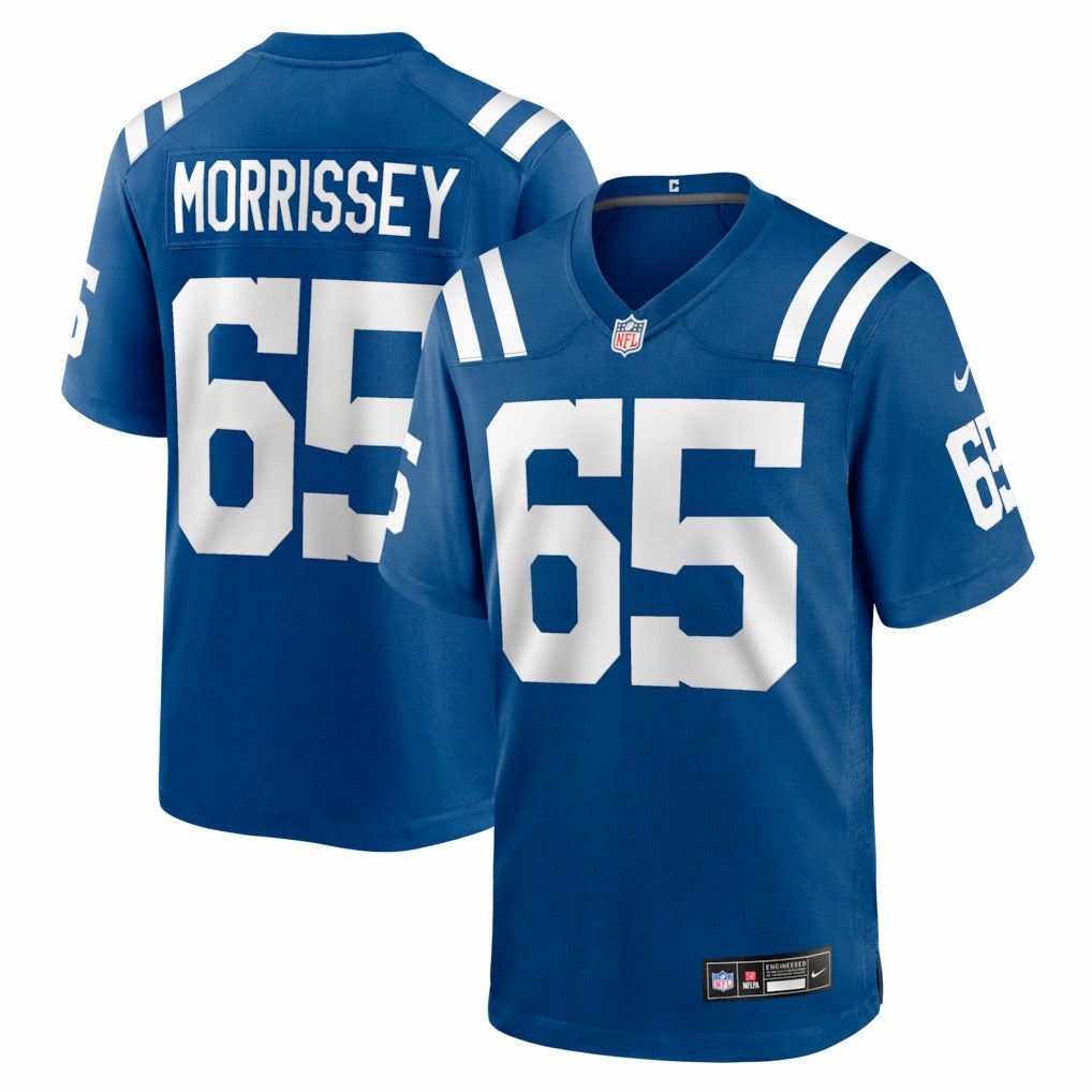 Jimmy Morrissey Indianapolis Colts Team Game Jersey - Royal - Nike