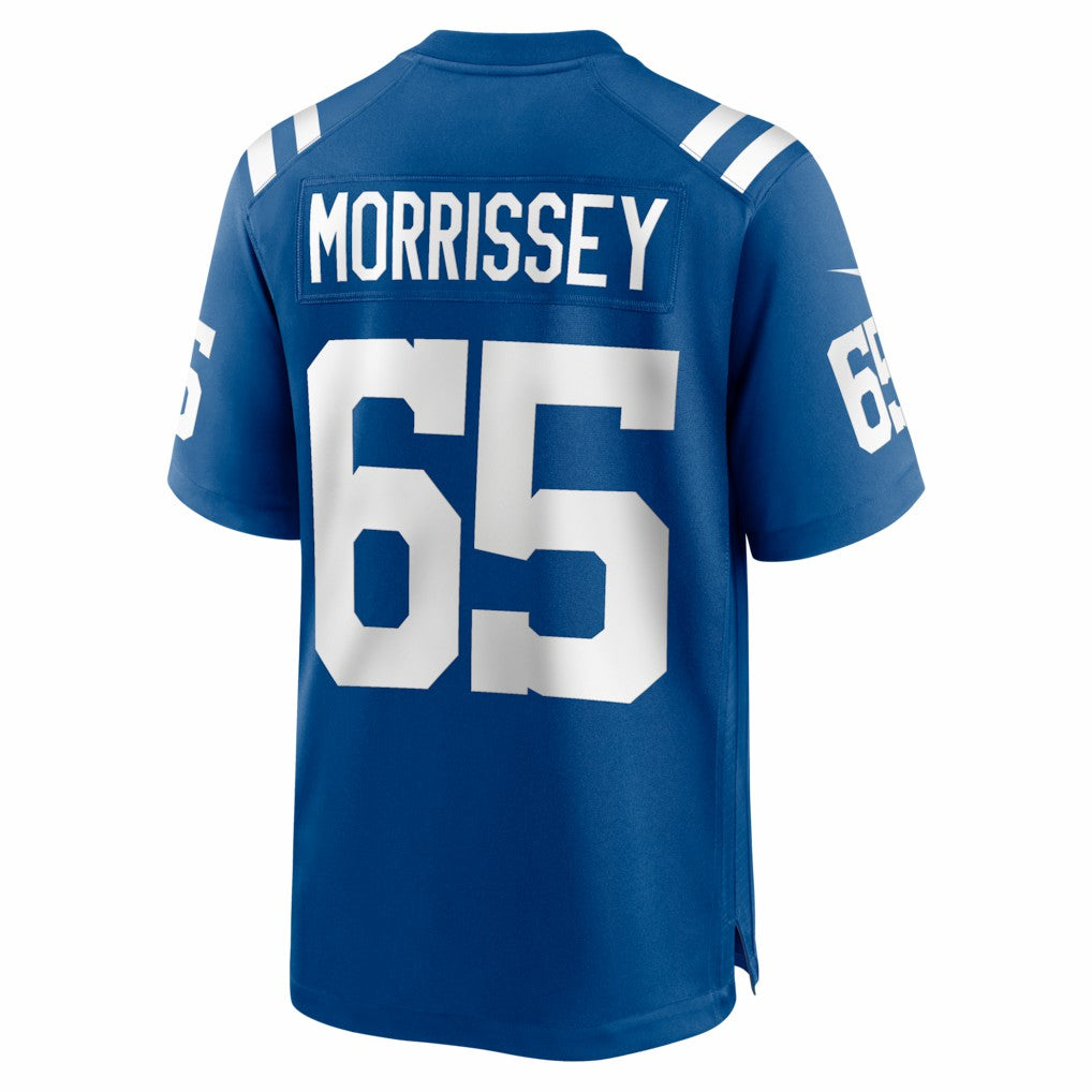 Jimmy Morrissey Indianapolis Colts Team Game Jersey - Royal - Nike
