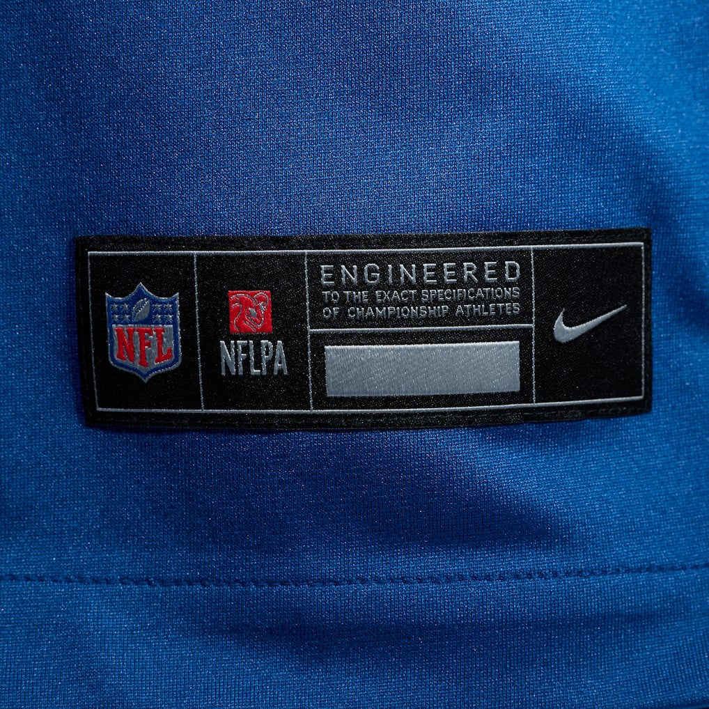 Jimmy Morrissey Indianapolis Colts Team Game Jersey - Royal - Nike