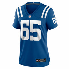 Jimmy Morrissey Indianapolis Colts Women's Team Game Jersey - Royal - Nike