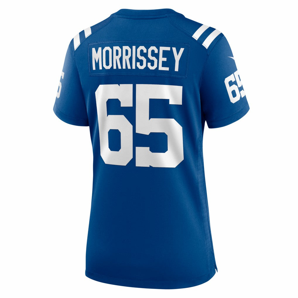 Jimmy Morrissey Indianapolis Colts Women's Team Game Jersey - Royal - Nike