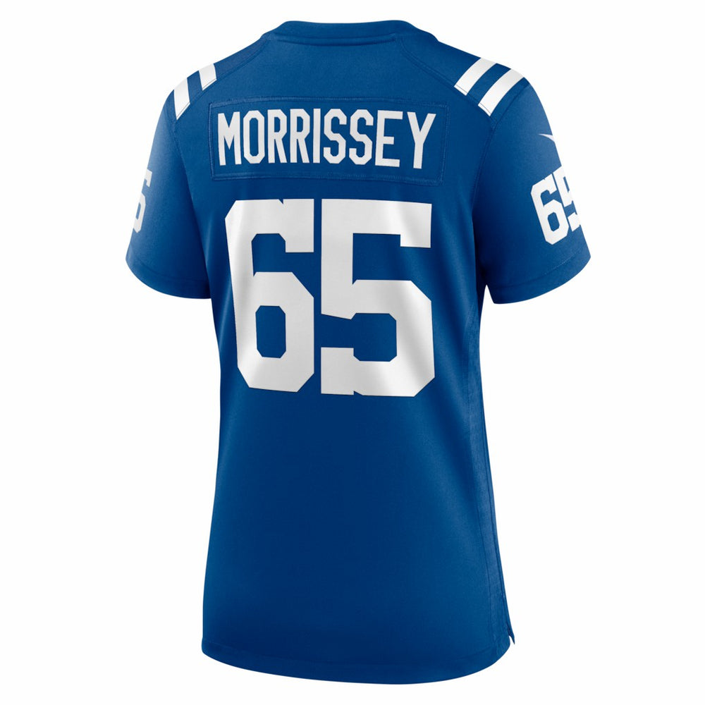 Jimmy Morrissey Indianapolis Colts Women's Team Game Jersey - Royal - Nike