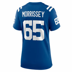 Jimmy Morrissey Indianapolis Colts Women's Team Game Jersey - Royal - Nike