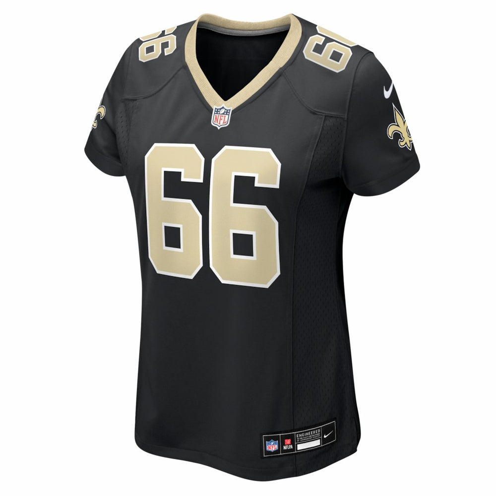 William Sherman New Orleans Saints Women's Team Game Jersey - Black - Nike