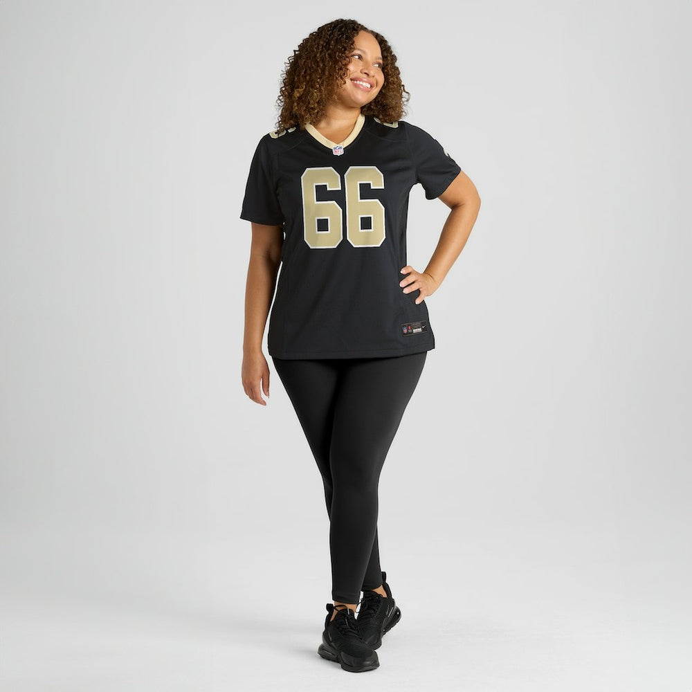 William Sherman New Orleans Saints Women's Team Game Jersey - Black - Nike