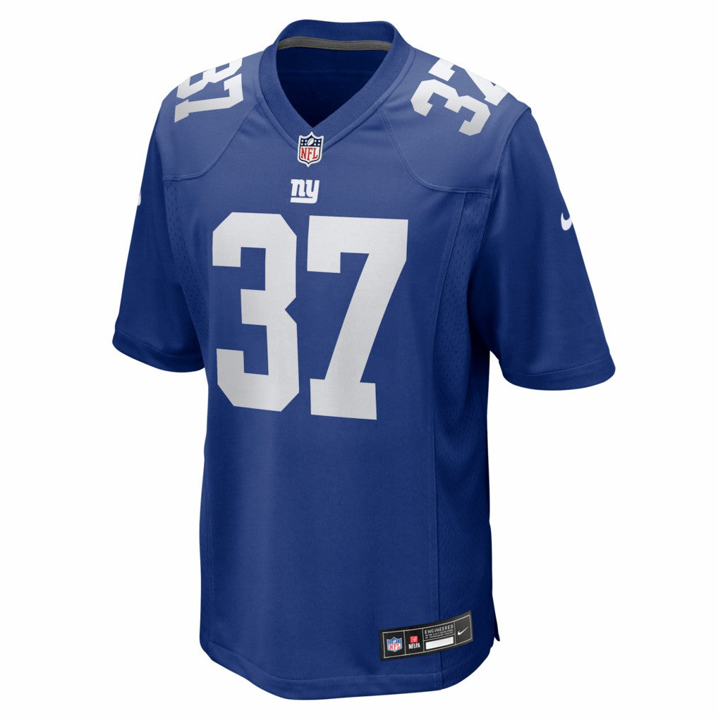 Younghoe Koo New York Giants Team Game Jersey - Royal - Nike