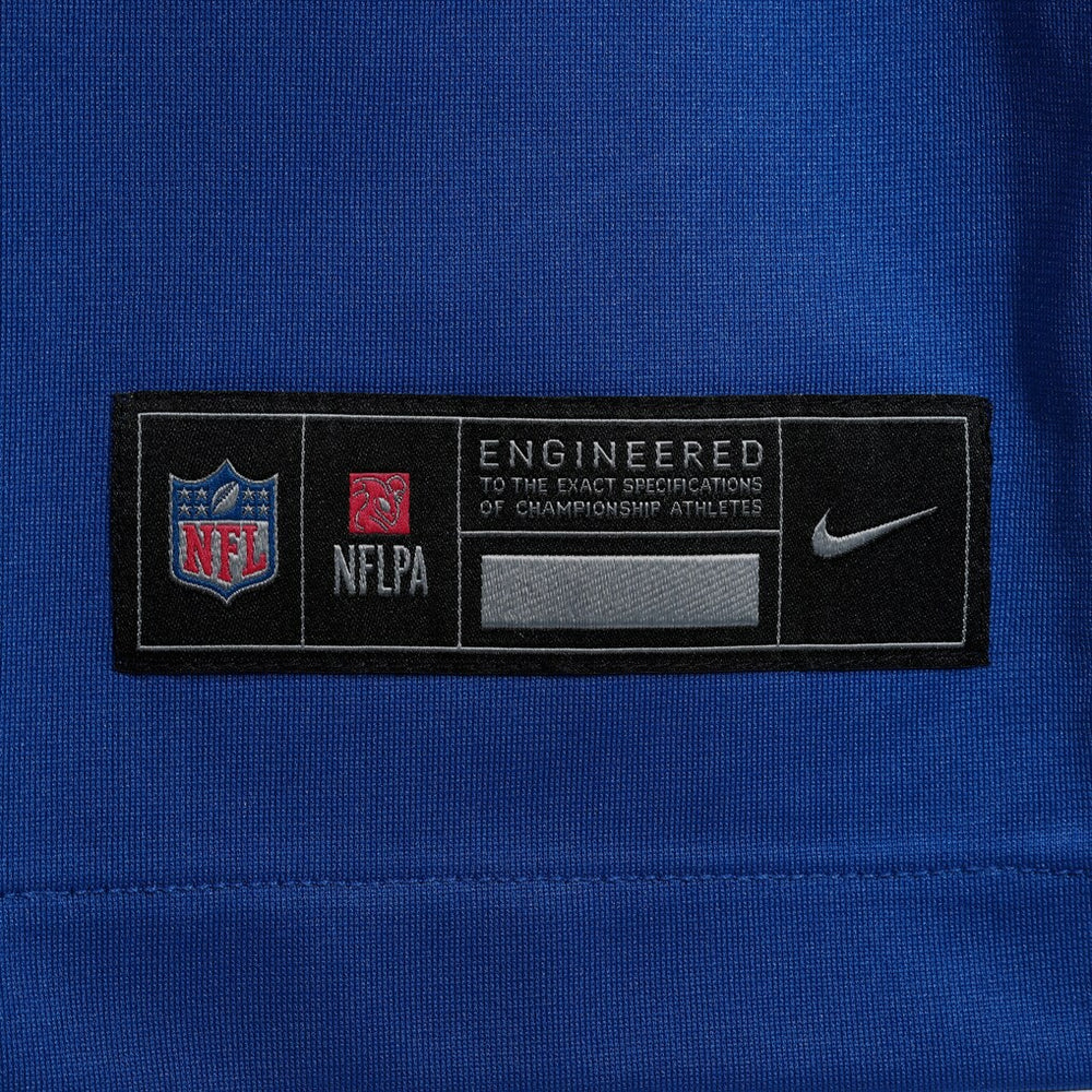 Younghoe Koo New York Giants Team Game Jersey - Royal - Nike