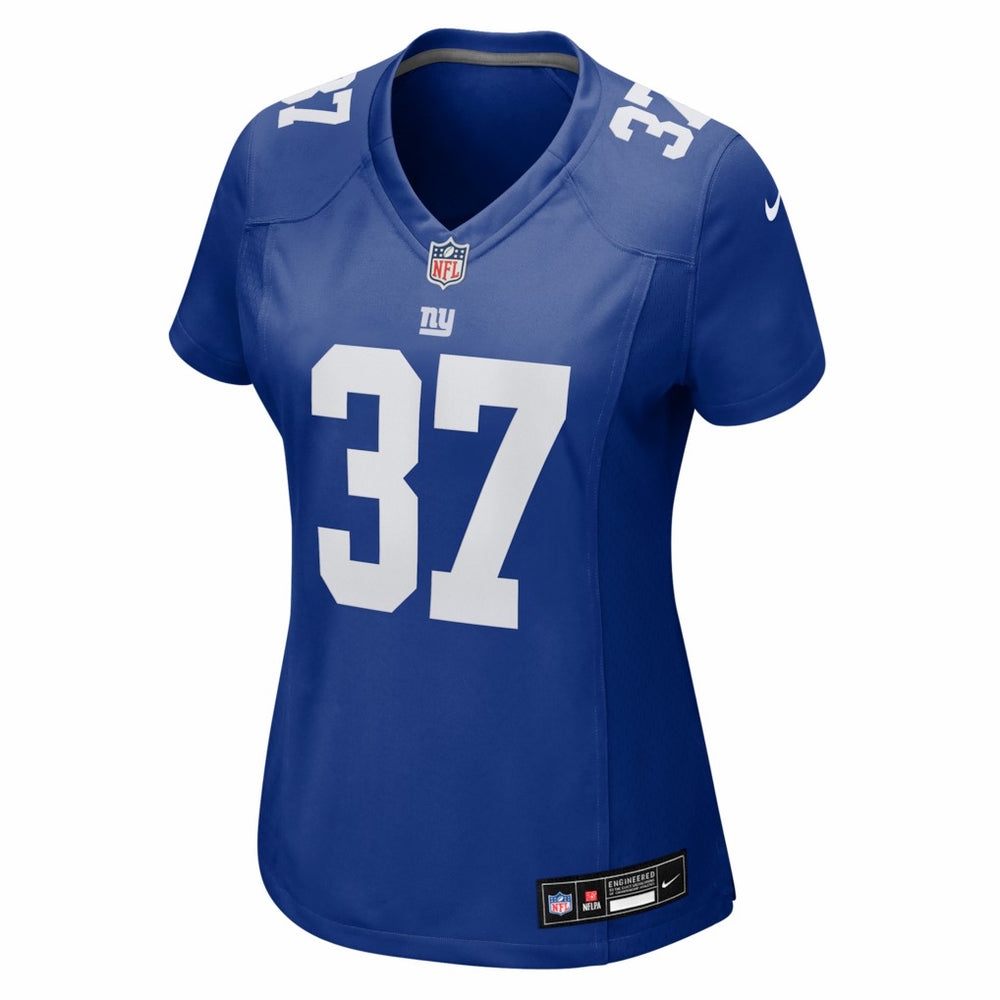 Younghoe Koo New York Giants Women's Team Game Jersey - Royal - Nike