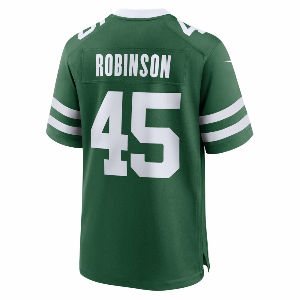 Mark Robinson New York Jets Team Game Jersey - Legacy Green - Nike