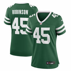 Mark Robinson New York Jets Women's Team Game Jersey - Legacy Green - Nike
