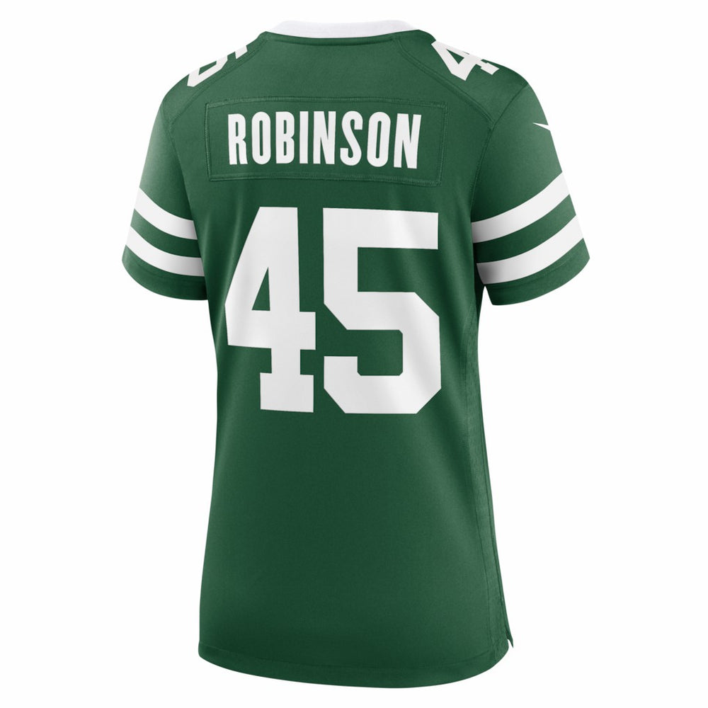 Mark Robinson New York Jets Women's Team Game Jersey - Legacy Green - Nike