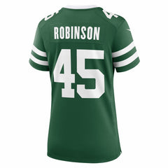 Mark Robinson New York Jets Women's Team Game Jersey - Legacy Green - Nike