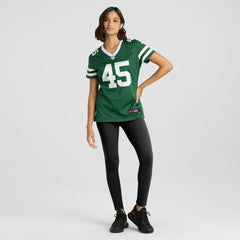 Mark Robinson New York Jets Women's Team Game Jersey - Legacy Green - Nike