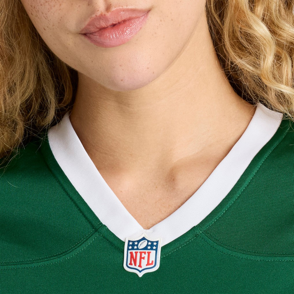 Mark Robinson New York Jets Women's Team Game Jersey - Legacy Green - Nike