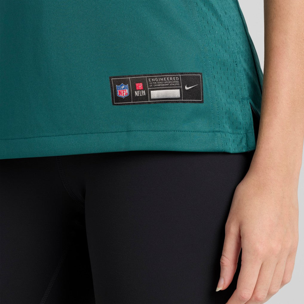 Lance Dixon Philadelphia Eagles Women's Team Game Jersey - Midnight Green - Nike