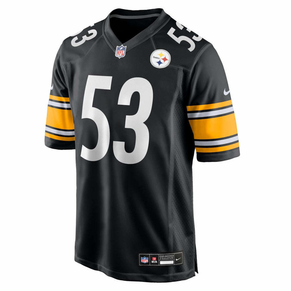 JaWhaun Bentley Pittsburgh Steelers Team Game Jersey - Black - Nike