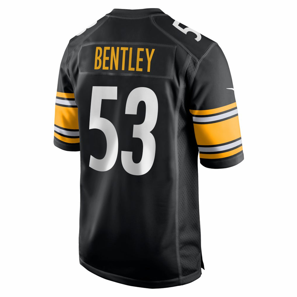 JaWhaun Bentley Pittsburgh Steelers Team Game Jersey - Black - Nike