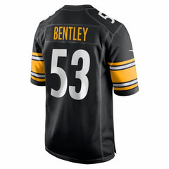 JaWhaun Bentley Pittsburgh Steelers Team Game Jersey - Black - Nike