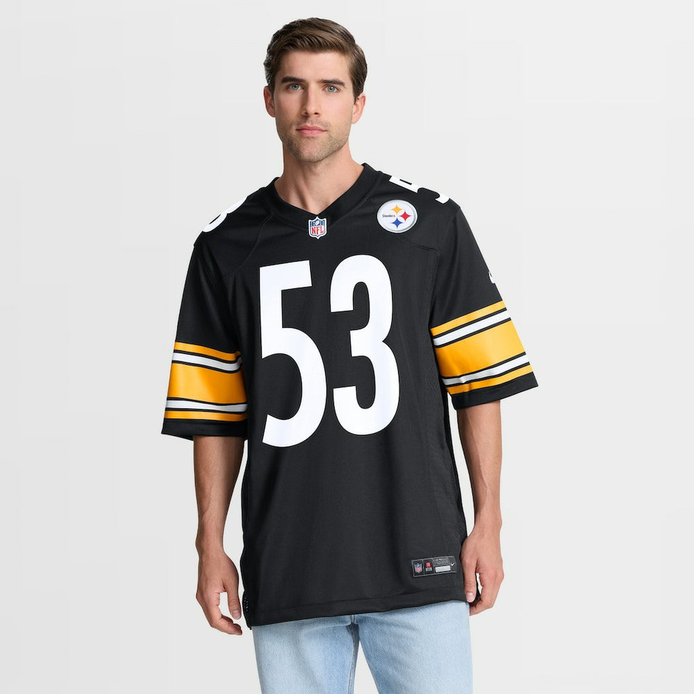 JaWhaun Bentley Pittsburgh Steelers Team Game Jersey - Black - Nike