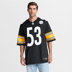 JaWhaun Bentley Pittsburgh Steelers Team Game Jersey - Black - Nike