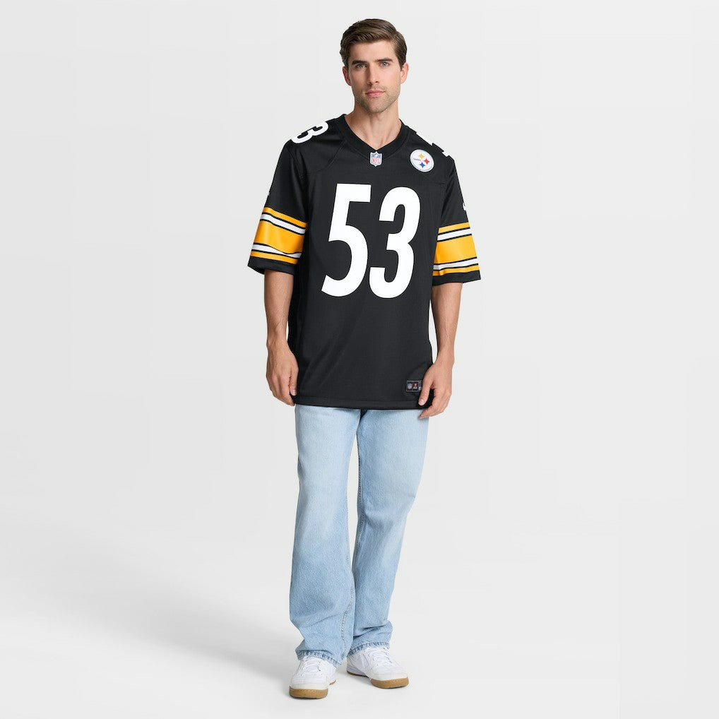JaWhaun Bentley Pittsburgh Steelers Team Game Jersey - Black - Nike