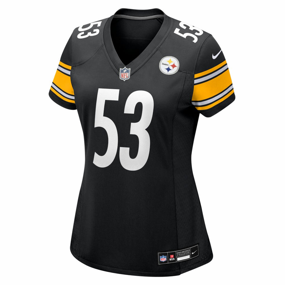JaWhaun Bentley Pittsburgh Steelers Women's Team Game Jersey - Black - Nike