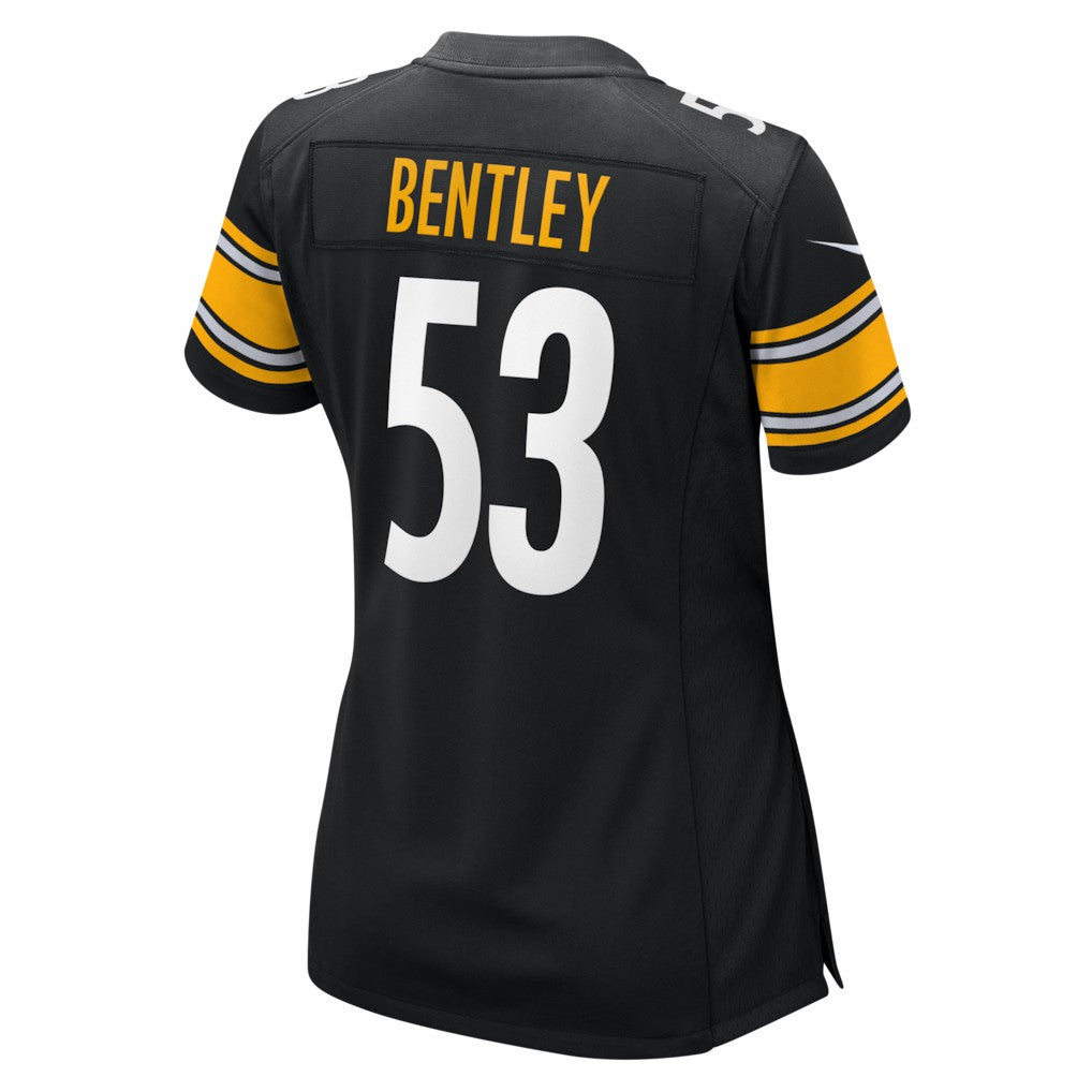 JaWhaun Bentley Pittsburgh Steelers Women's Team Game Jersey - Black - Nike
