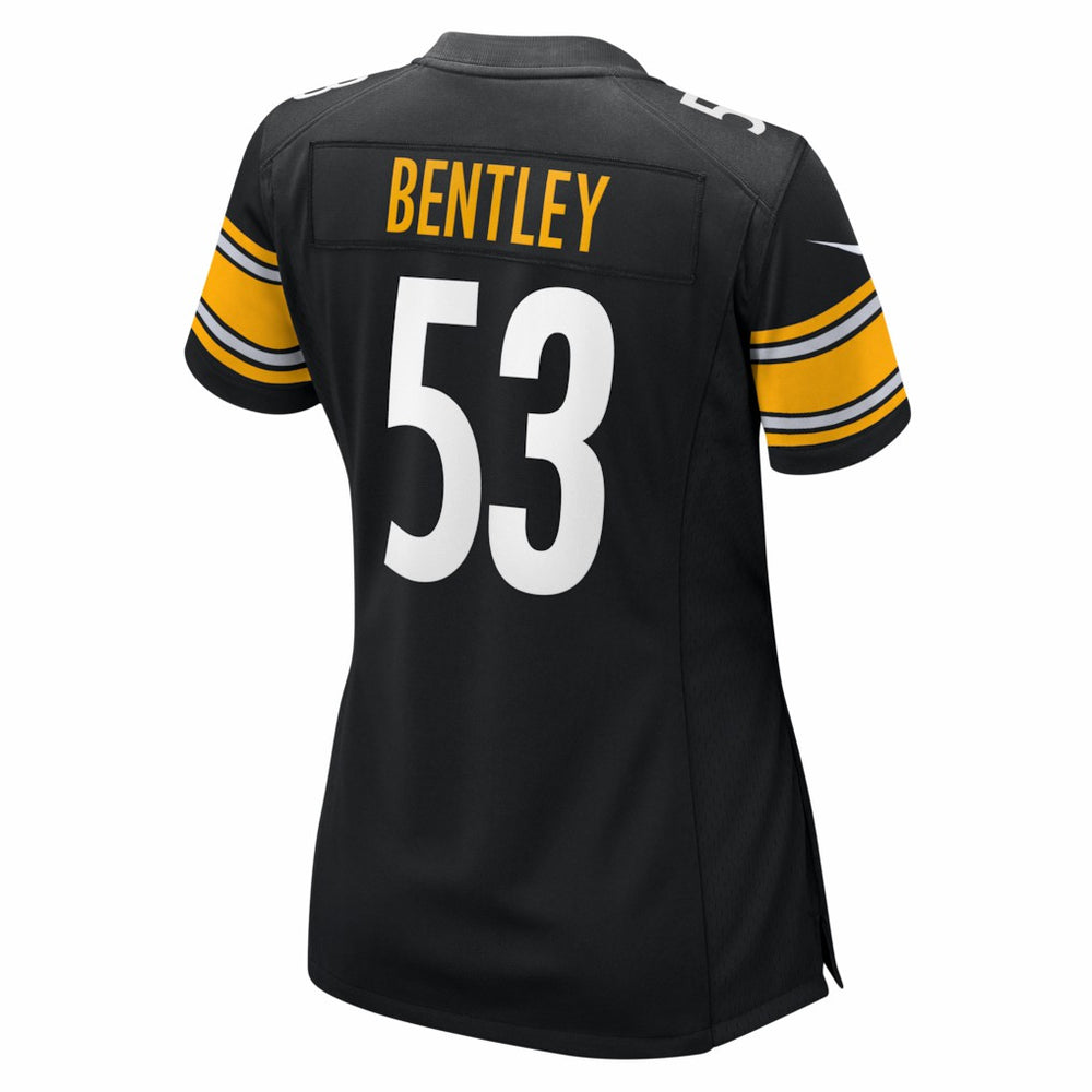 JaWhaun Bentley Pittsburgh Steelers Women's Team Game Jersey - Black - Nike