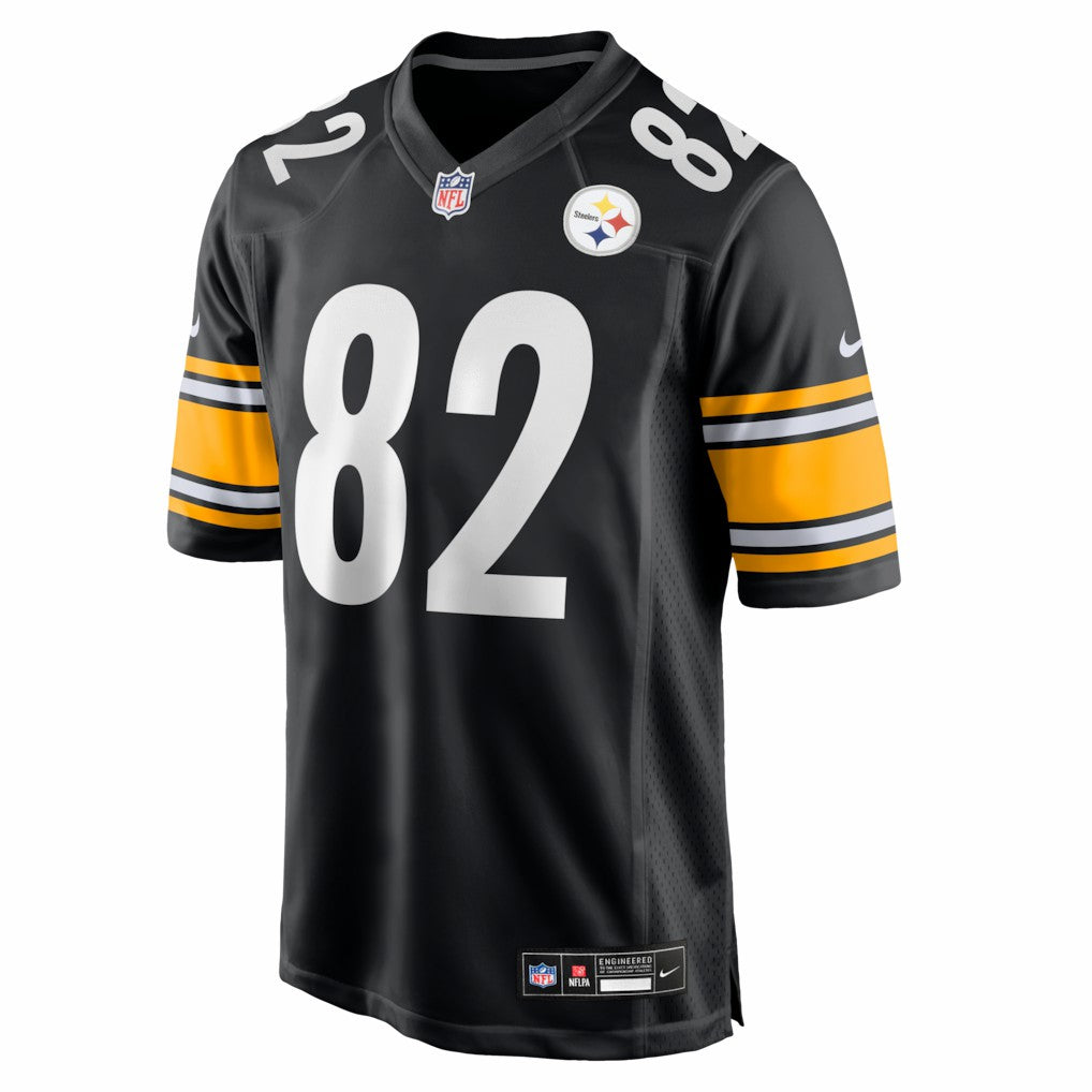 Isaiah Hodgins Pittsburgh Steelers Team Game Jersey - Black - Nike