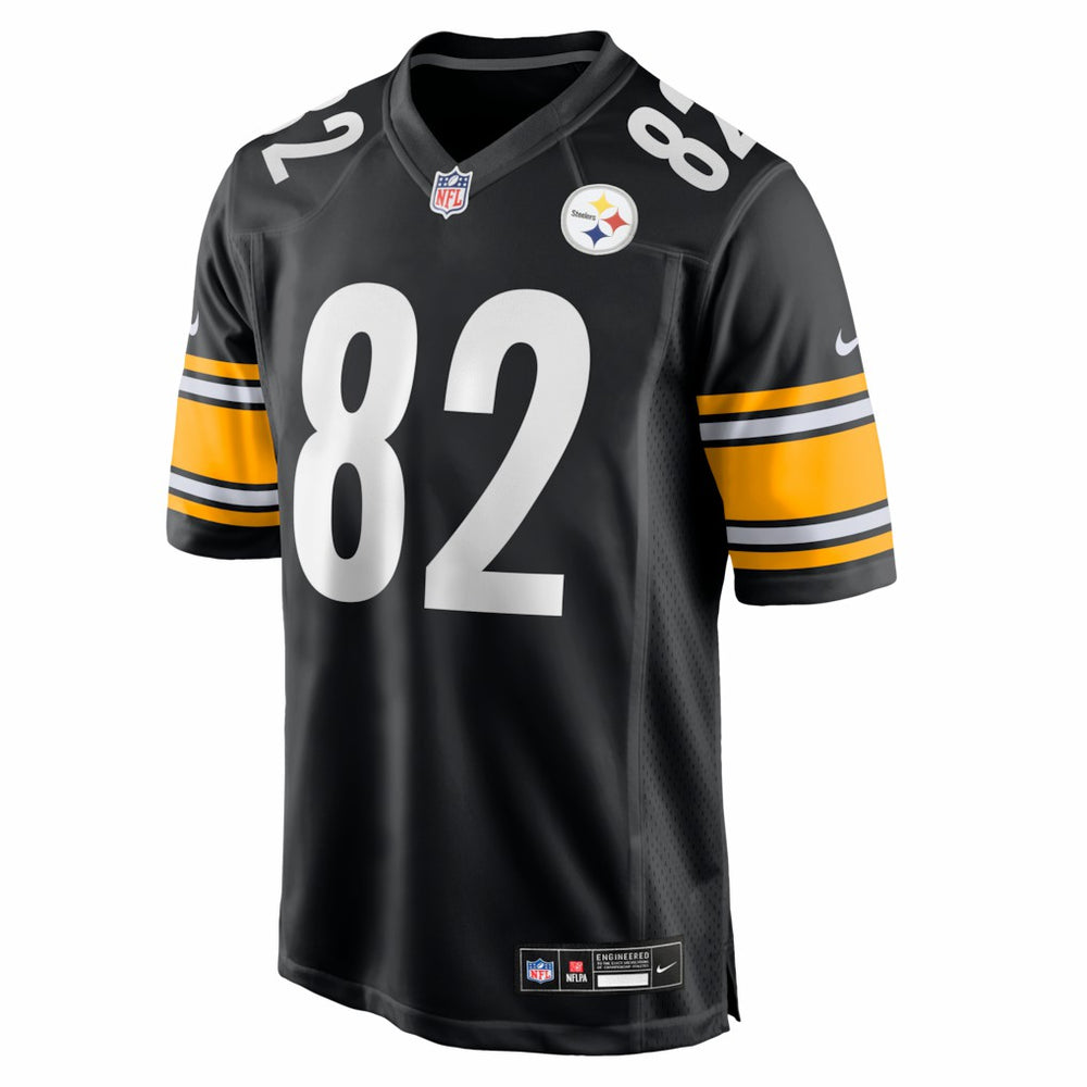 Isaiah Hodgins Pittsburgh Steelers Team Game Jersey - Black - Nike