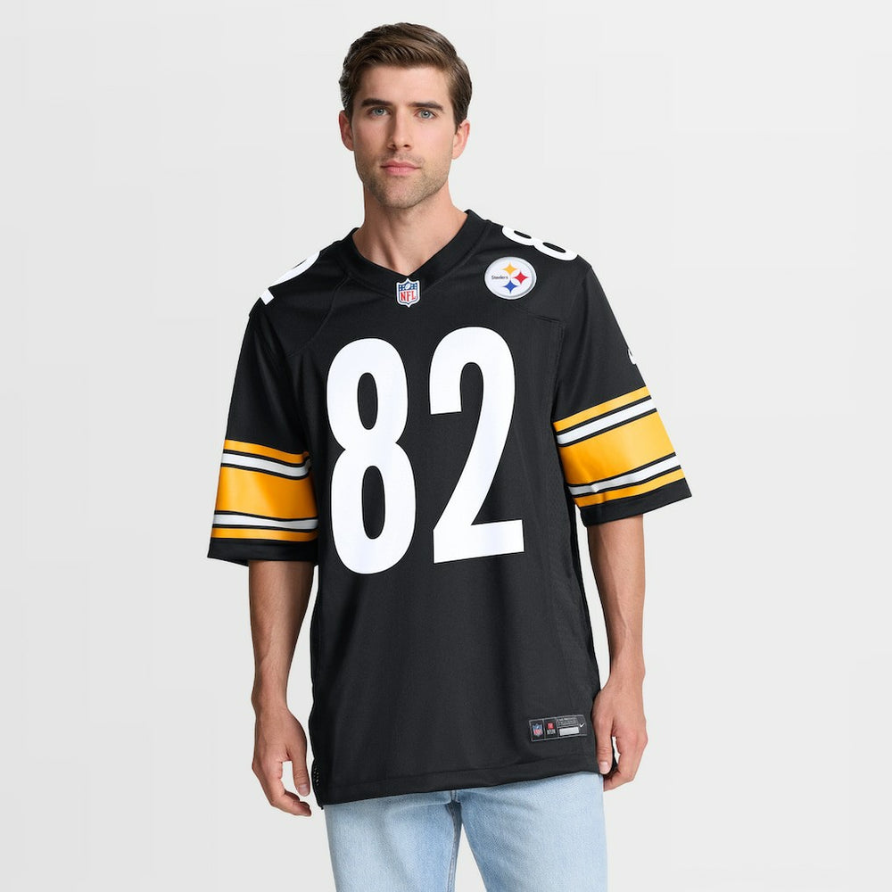 Isaiah Hodgins Pittsburgh Steelers Team Game Jersey - Black - Nike