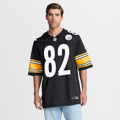 Isaiah Hodgins Pittsburgh Steelers Team Game Jersey - Black - Nike