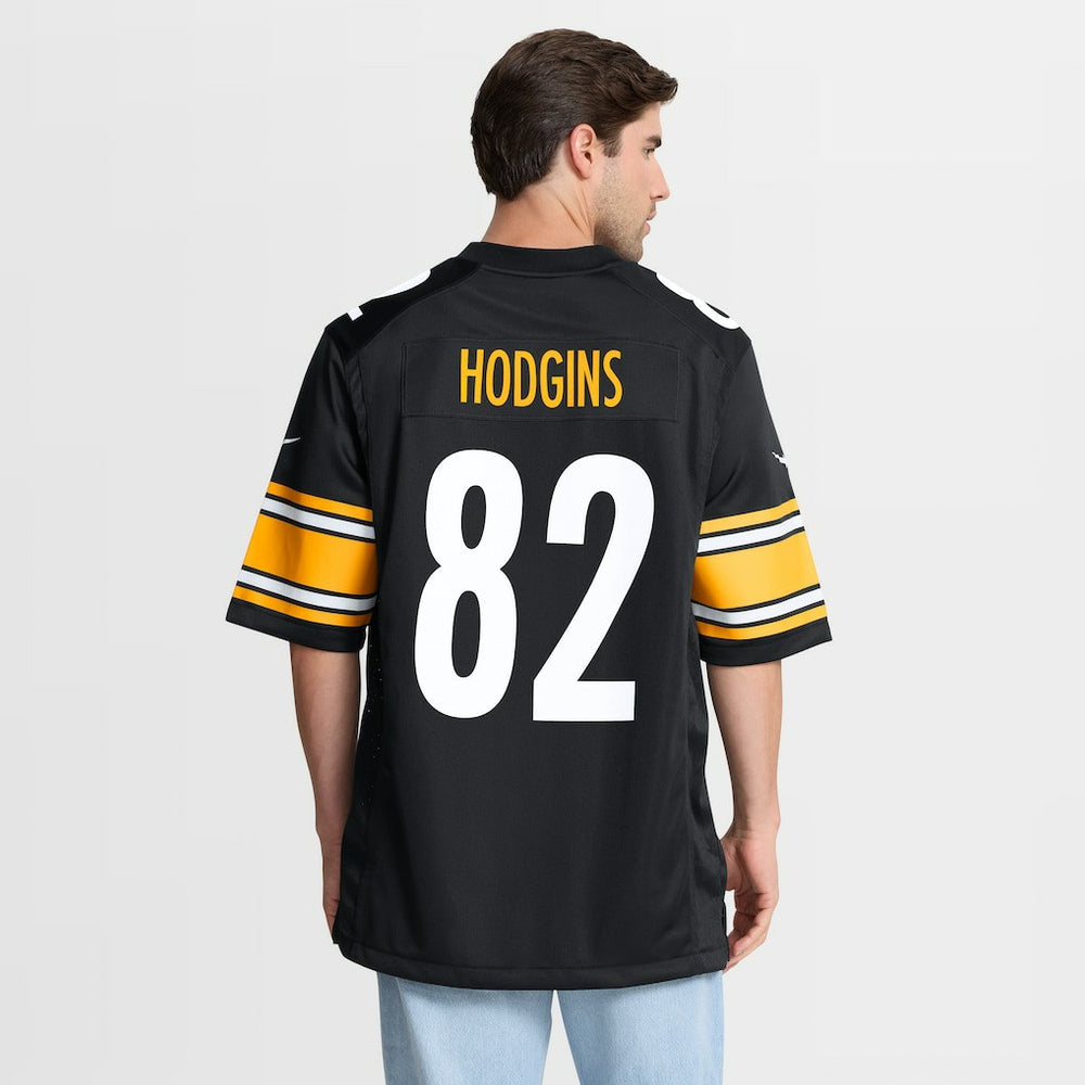 Isaiah Hodgins Pittsburgh Steelers Team Game Jersey - Black - Nike