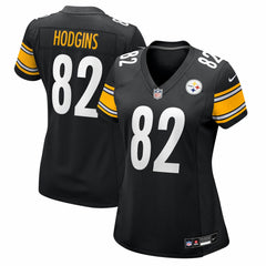 Isaiah Hodgins Pittsburgh Steelers Women's Team Game Jersey - Black - Nike