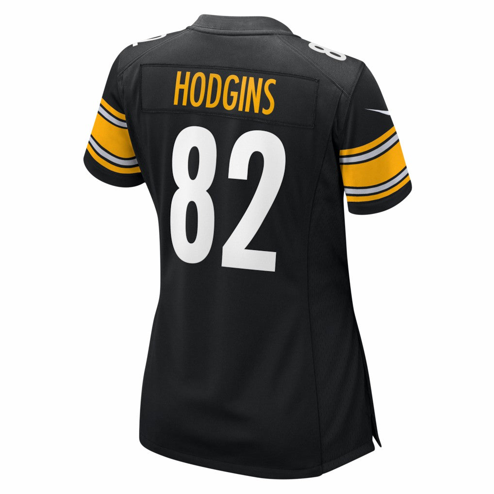 Isaiah Hodgins Pittsburgh Steelers Women's Team Game Jersey - Black - Nike