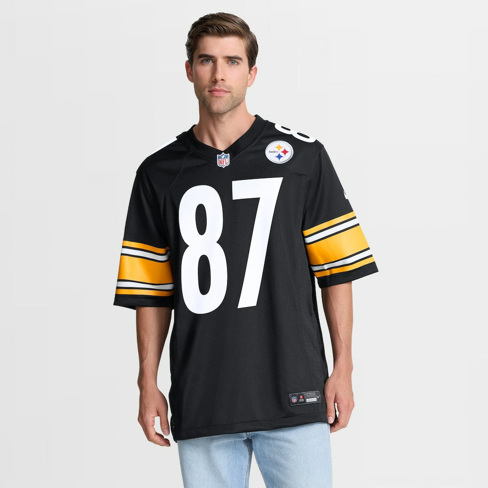 Matt Sokol Pittsburgh Steelers Team Game Jersey - Black - Nike