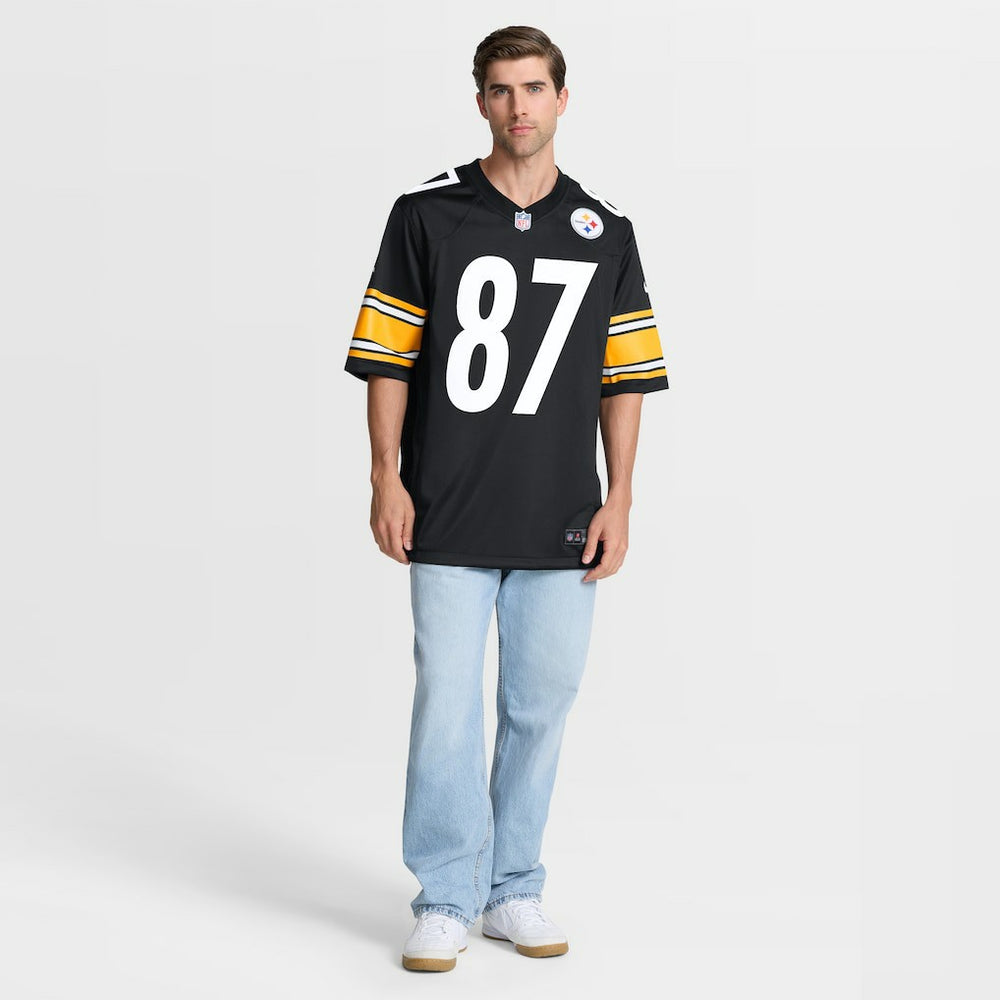 Matt Sokol Pittsburgh Steelers Team Game Jersey - Black - Nike