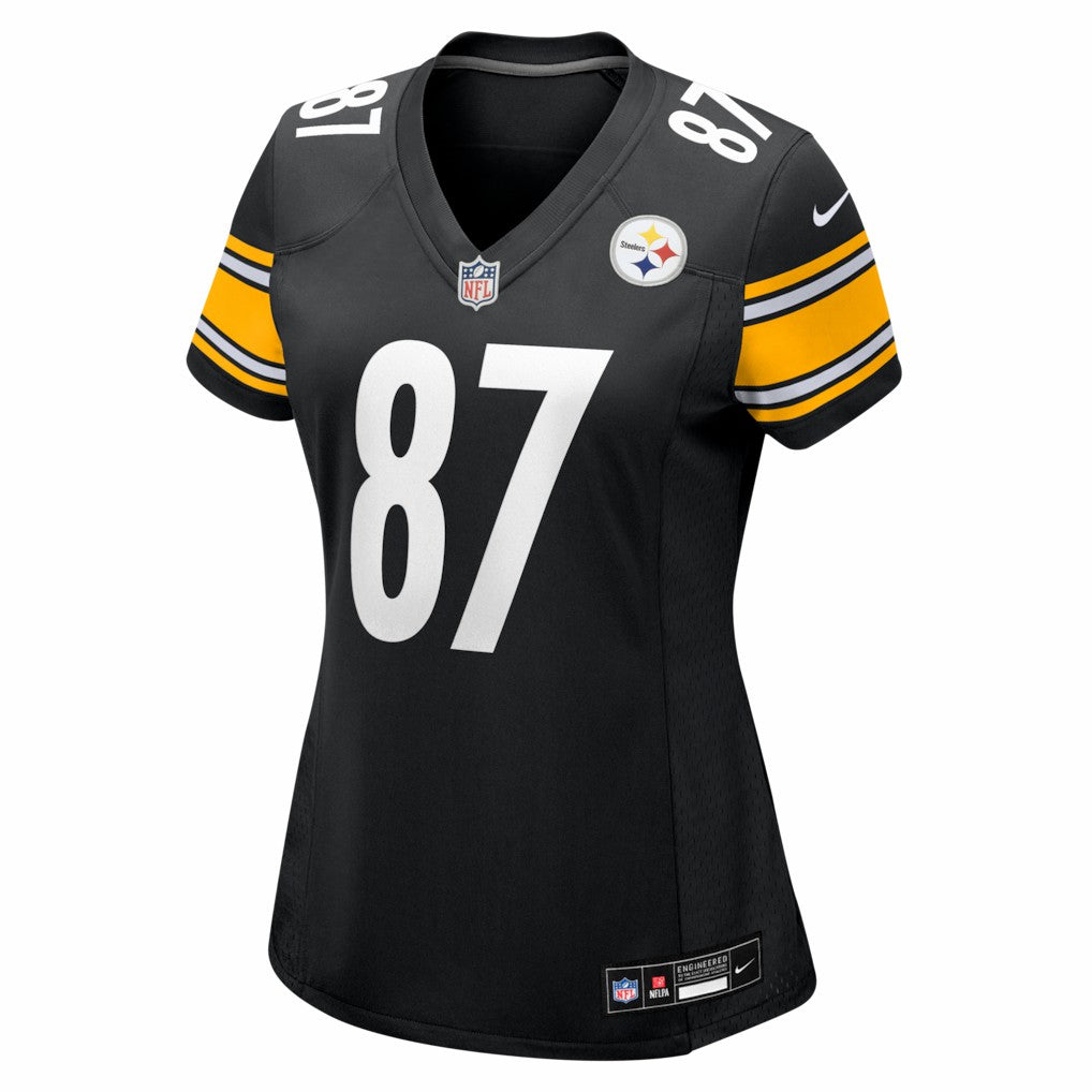 Matt Sokol Pittsburgh Steelers Women's Team Game Jersey - Black - Nike