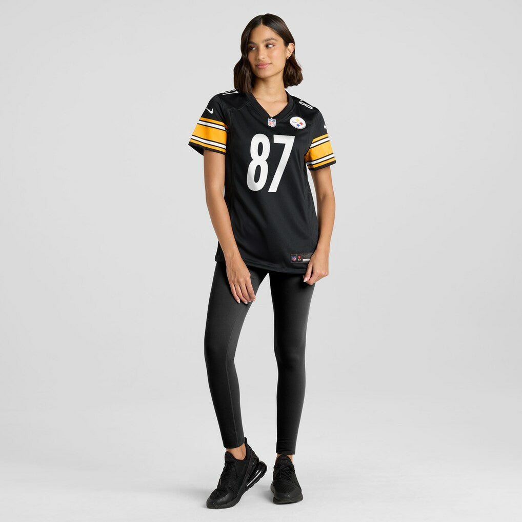 Matt Sokol Pittsburgh Steelers Women's Team Game Jersey - Black - Nike