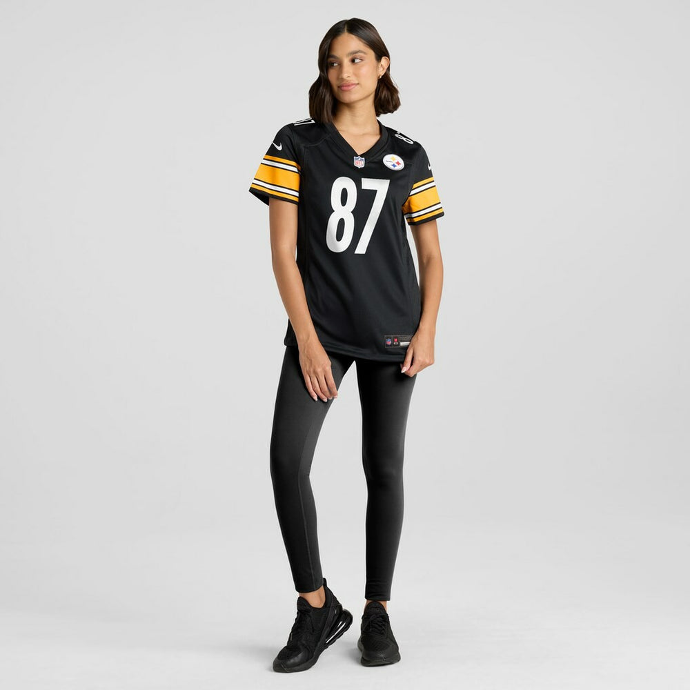 Matt Sokol Pittsburgh Steelers Women's Team Game Jersey - Black - Nike