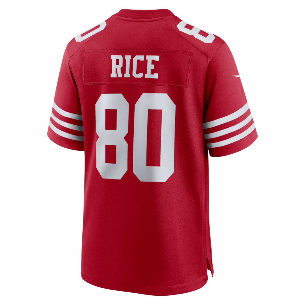 Messiah Swinson San Francisco 49ers Team Game Jersey - Scarlet - Nike