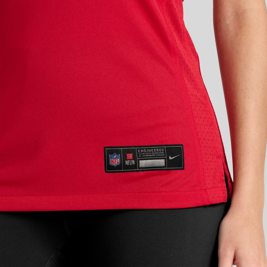 Messiah Swinson San Francisco 49ers Women's Team Game Jersey - Scarlet - Nike