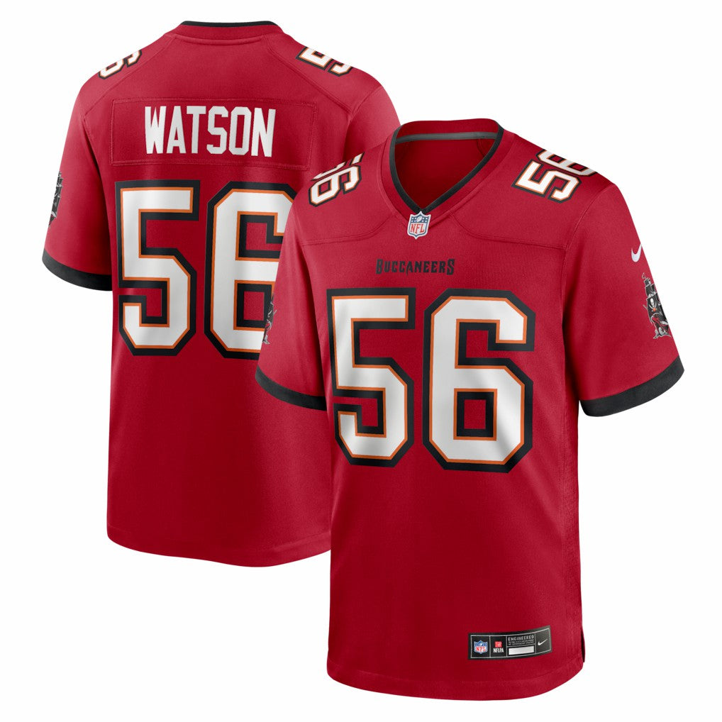 Desmond Watson Tampa Bay Buccaneers Team Game Jersey - Red - Nike